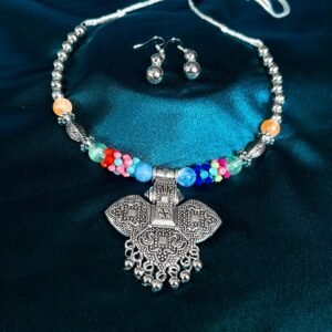 New Trending Oxidised Necklace Antique For Women