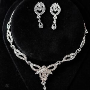 Diamond Necklace Set