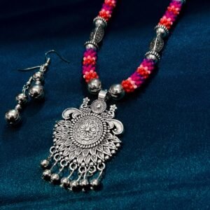 New Trending Oxidised Necklace Beautiful