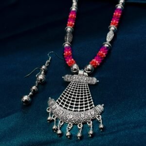 New Trending Oxidised Necklace Tribal
