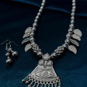 New Trending Oxidised Necklace Traditional
