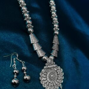 New Trending Oxidised Necklace For Women